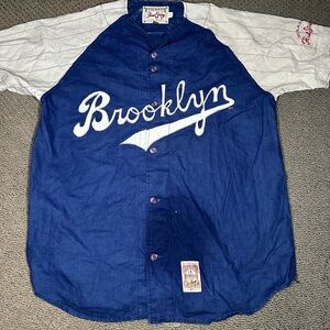 Vintage Mirage Brooklyn Dodger Baseball Jersey